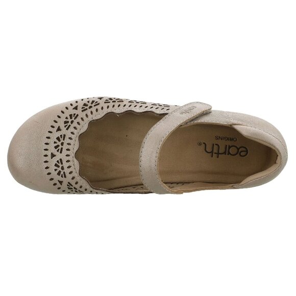 Earth Women's Brady Mary Jane Round Toe Flats - Picture 2 of 6